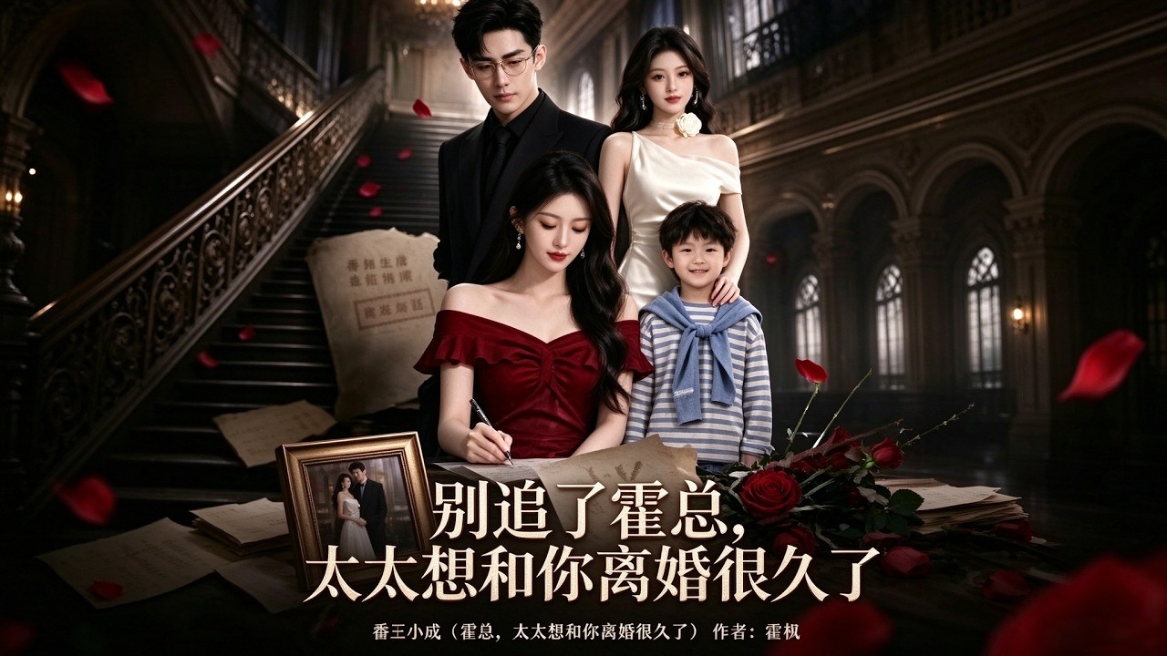 【最新合集】一口气看完《别追了霍总，太太想和你离婚很久了》1-5季