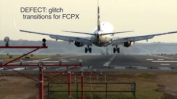 Defect Transition Bundle for Final Cut Pro X