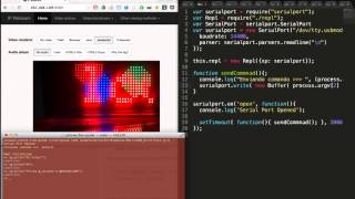MatrixRGB Scrolling Text