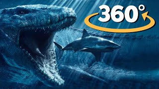 Download lagu Vr Virtual Reality 360°: Monsters From The Deep Mp3 Video Mp4