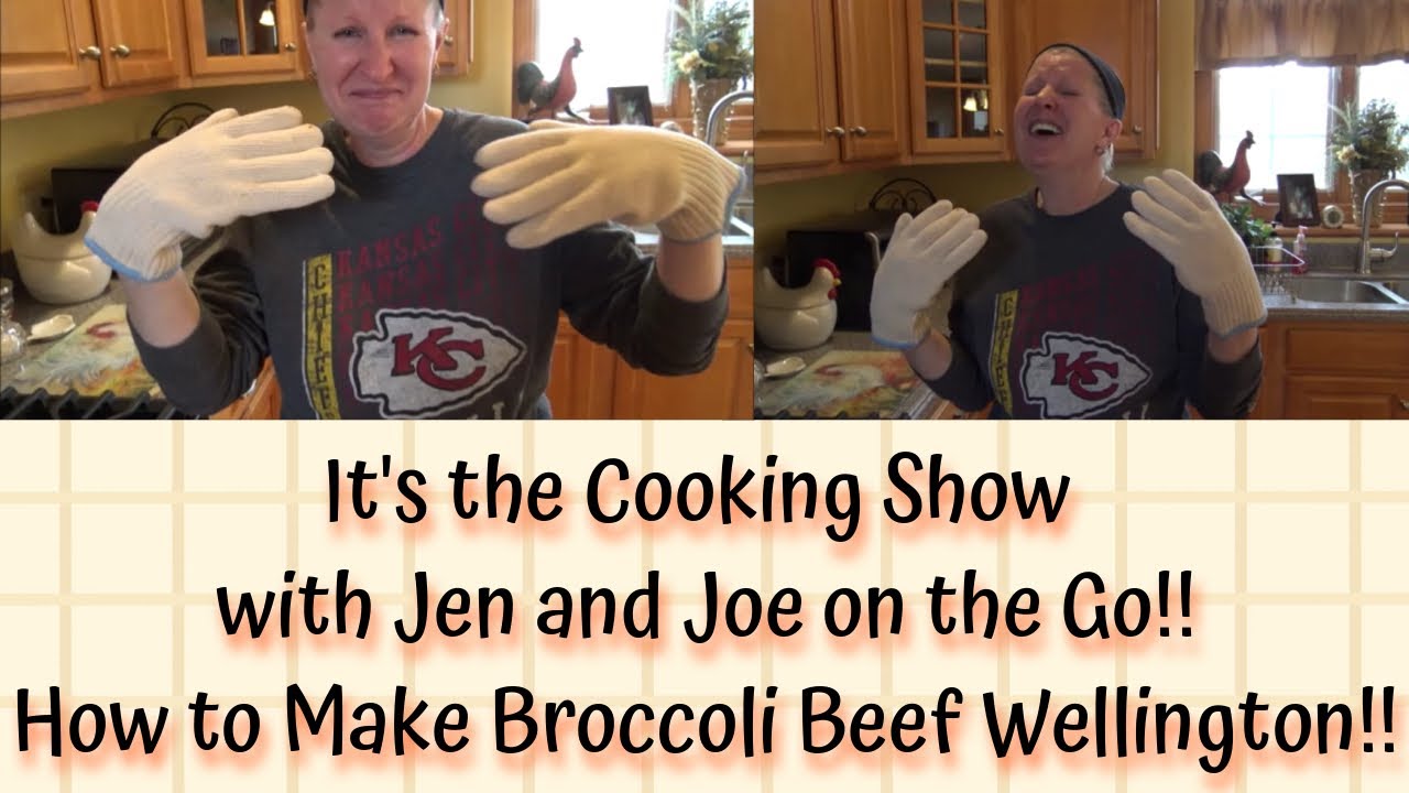 How to Make Broccoli Beef Wellington at Home! YouTube