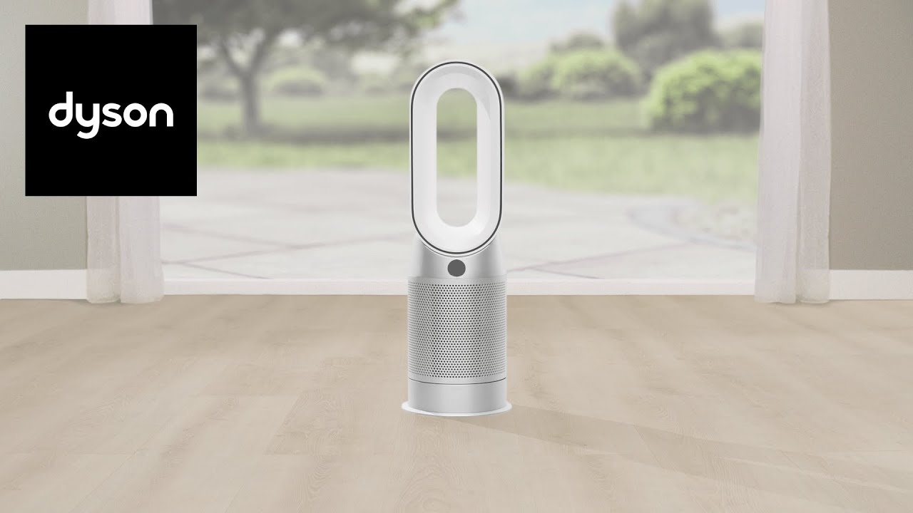 How to use your Dyson Purifier Hot+Cool™ purifying fan heater