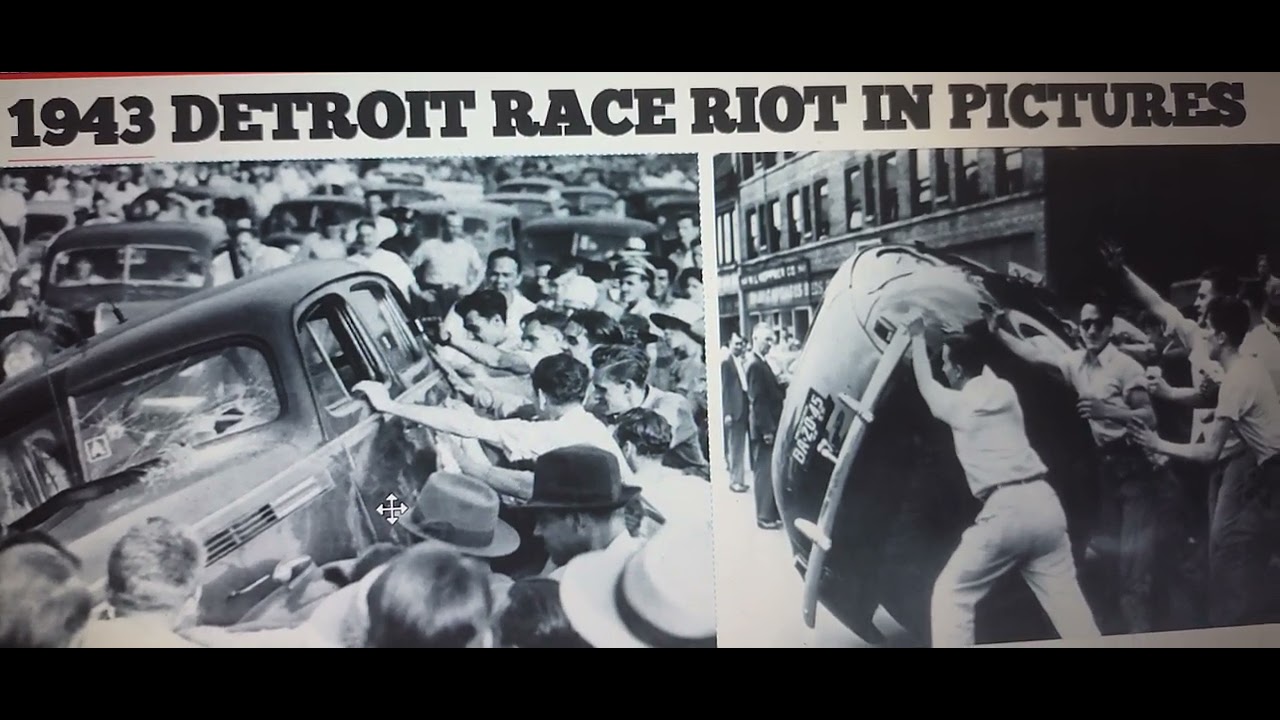 The Last Race Riot in American History: Detroit 1943 - YouTube