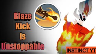 Cinderace with Blaze kick is Invincible... #pokemon #pokemonunite screenshot 5