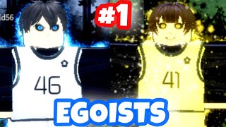 Tutorial The Best Egoist In New Roblox Bluelock Game Neo Soccer League Roblox