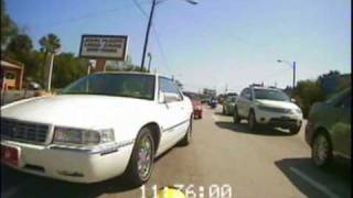 inconsiderate motorist moron