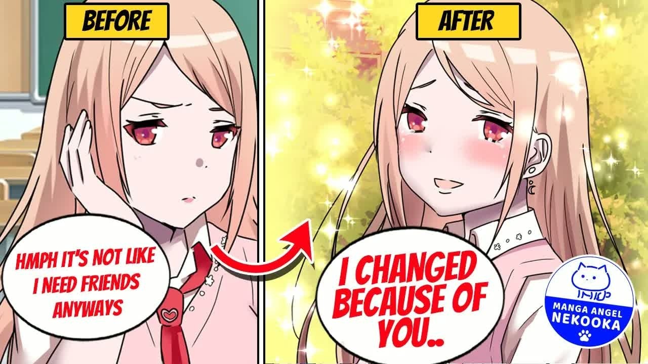 Manga Dub I Know The Secret of Lonely Girl That Don't Any Friends And    RomCom