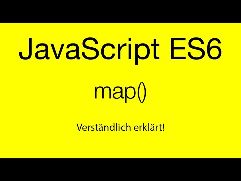 🟡In 4 Minuten lernst du wie man die map Methode benutzt, viel Spaß damit! Deutsch|German 2020