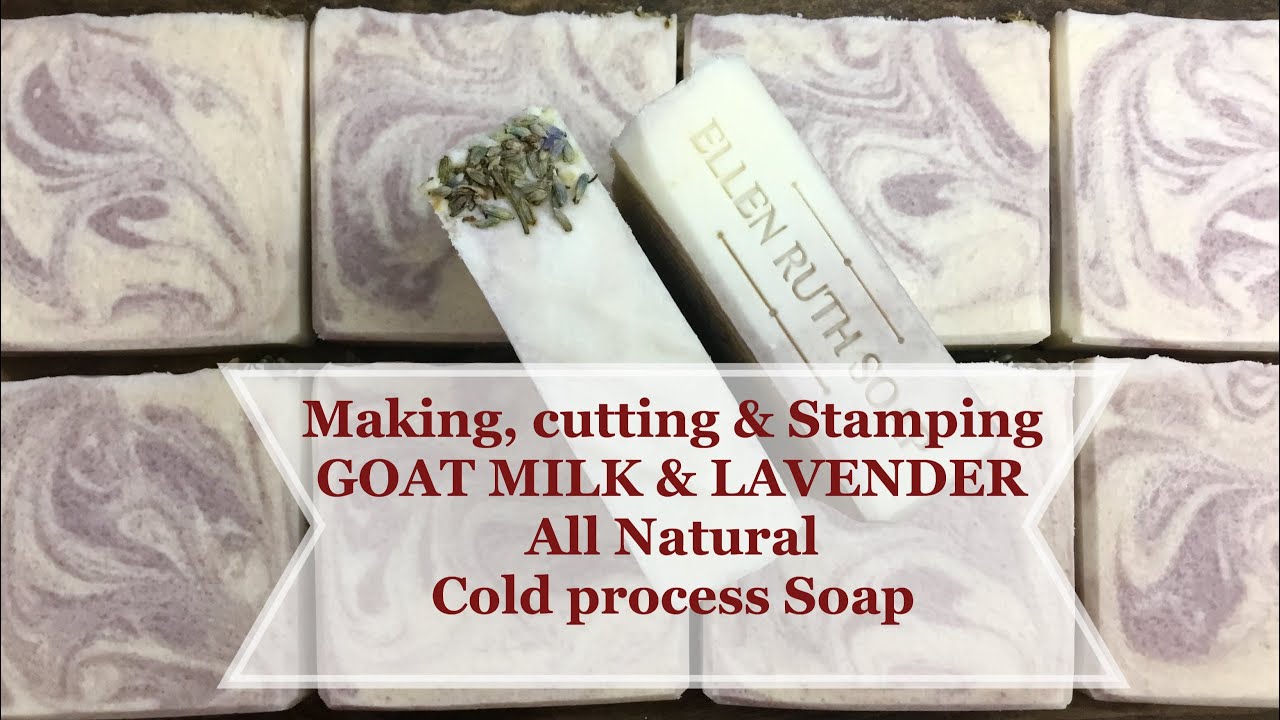 Use this ancient natural dye to color handmade soap blue 