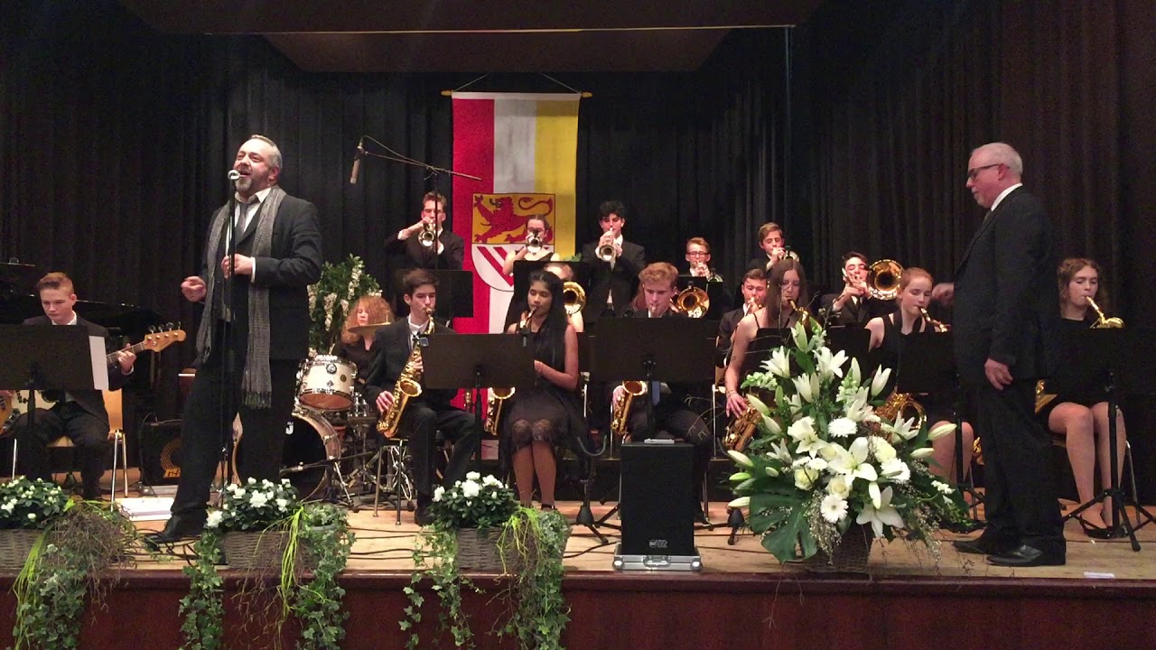 Jazz Combo Gymnasium AGS Bad Bergzabern beim Neujahrsempfang 2018 YouTube