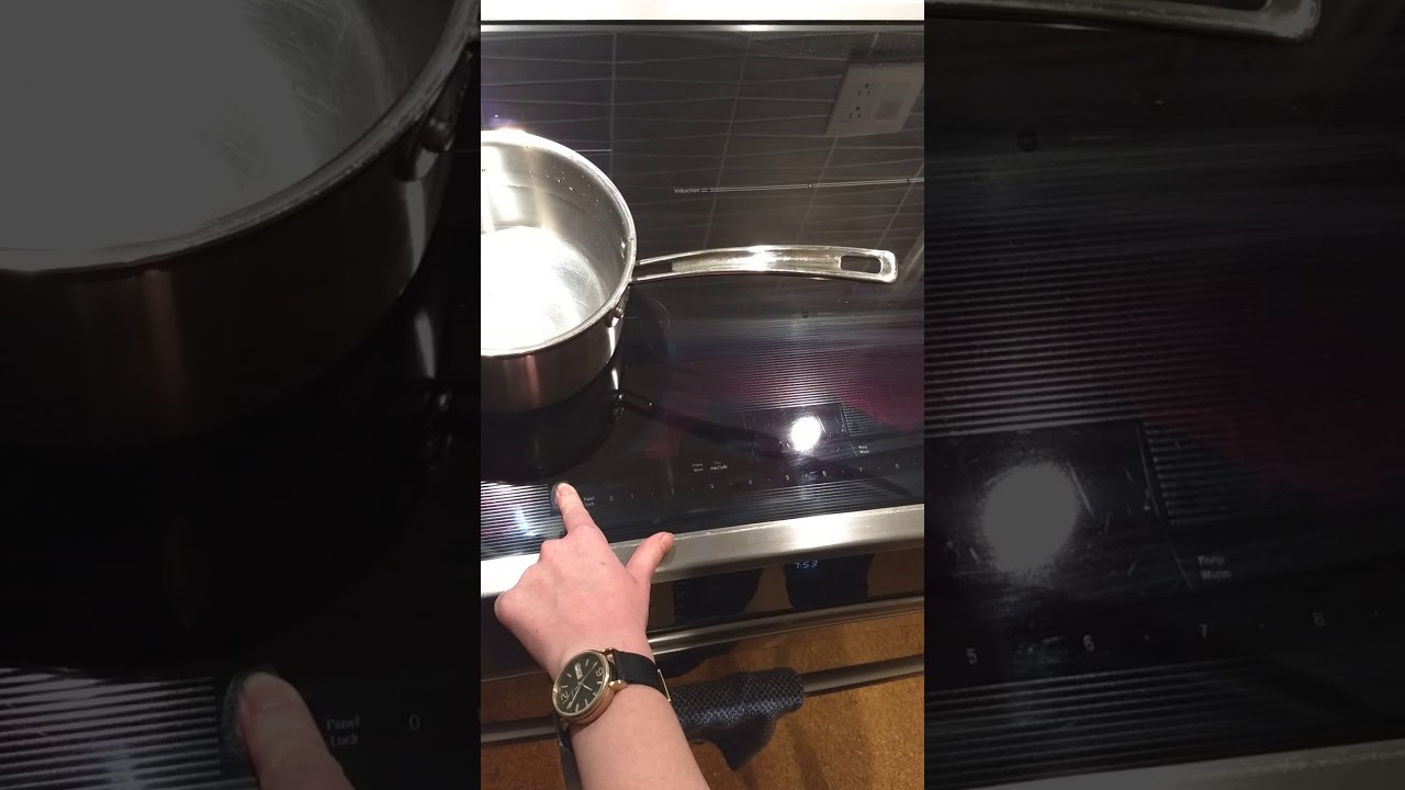BOSCH INDUCTION RANGE YouTube