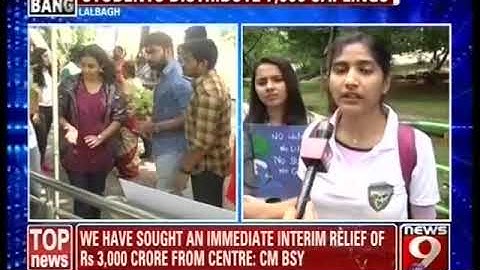 Save Trees, Save Nature - Awareness program by the students of Jain (Deemed-to-be University)