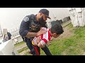 Austin police officers help child choking on candy