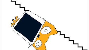 [LOUD] scratch cat has a message