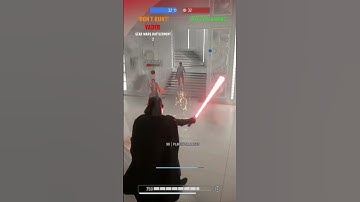 DON’T RUN/ VADER/ STAR WARS BATTLEFRONT 2/HEROES VS VILLAINS/ ONLINE MULTIPLAYER