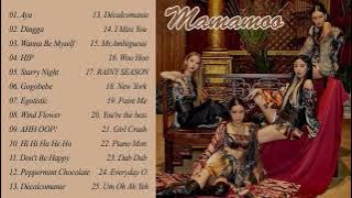 [Playlist] MAMAMOO 마마무 - MAMAMOO Best Songs 2022 - 마마무 최고의 노래 모음 - AYA