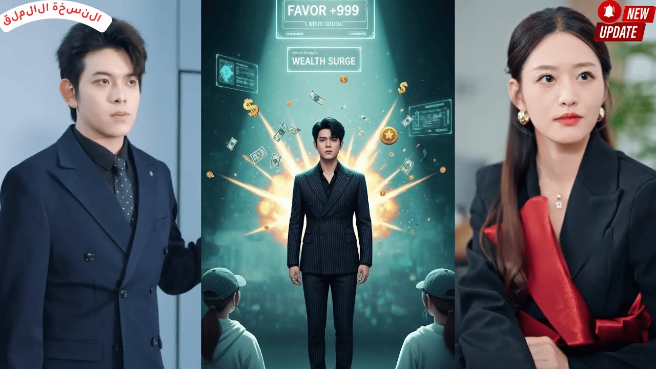 موظف متوسط العمر تركته زوجته من أجل ثري، فإذا بالنظام يغير حياته بالكامل