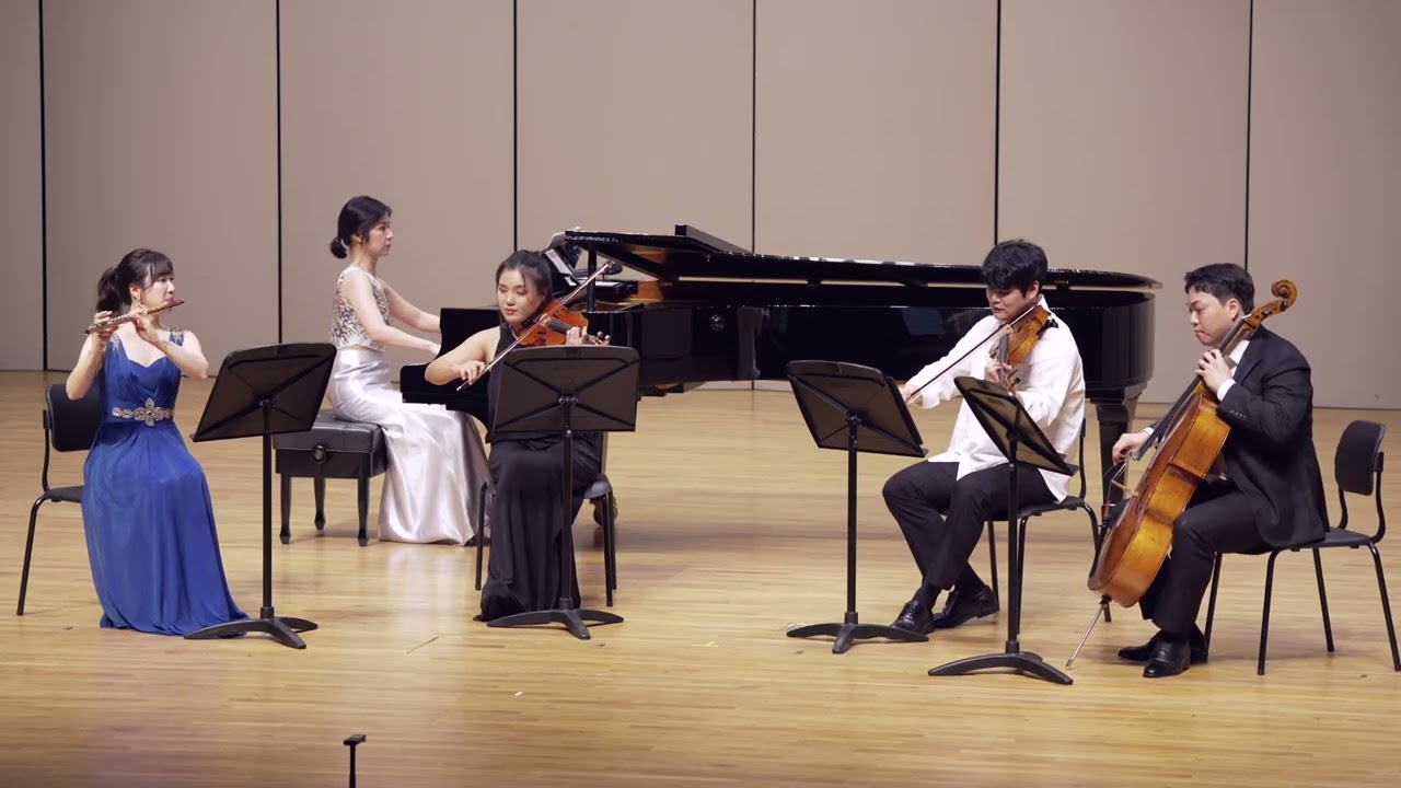 문어의 꿈 안예은 Mir Ensemble Fl.김율희, Vn.김시아, Va. 이세기, Vc. 김성복, Pf. 최옥희