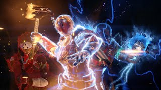 Destiny The Taken King DLC - All Subclass Cutscenes