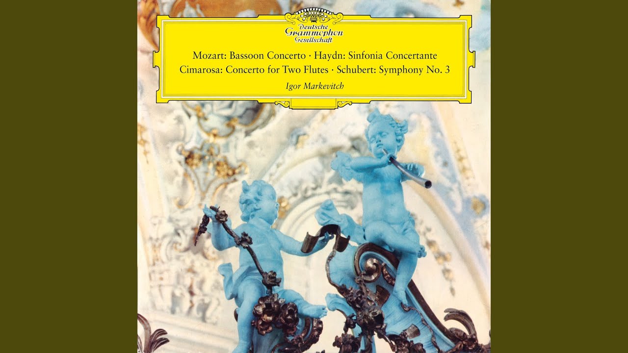 Cimarosa Concerto for 2 Flutes in G Major, G. 1077 III. Rondo. Allegretto ma non tanto YouTube