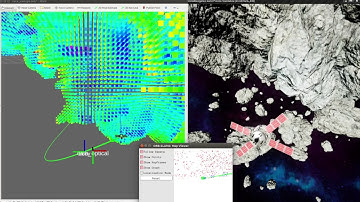 ORB-SLAM2 integrated with Voxblox in VR
