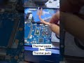 Thermal paste and Thermal pads #jtechtv