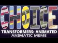 Choice - TFA Animatic Meme