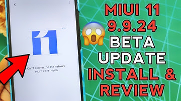MIUI 11 9.9.24 Official Beta Update | MIUI 11 Features | Miui 11 Full Ads | Miui 11 Beta Update