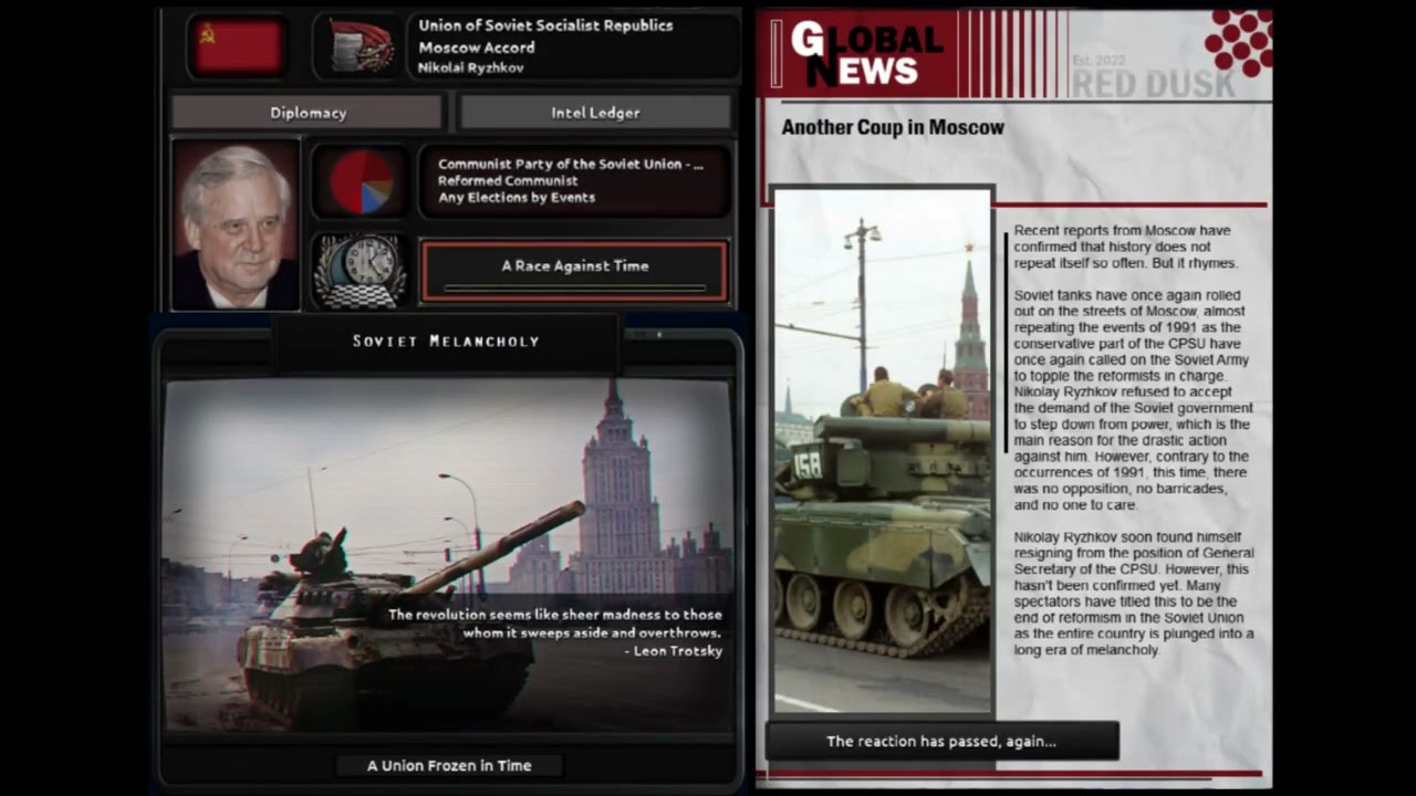 Red Dusk All Superevents