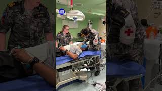 Behind the scenes on HMAS Canberra | 9 News Australia