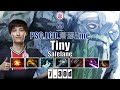 Tiny Safelane | PSG.LGD.Ame | AME READY FOR TINY CARRY IN TI10 | 7.30d Gameplay Highlights