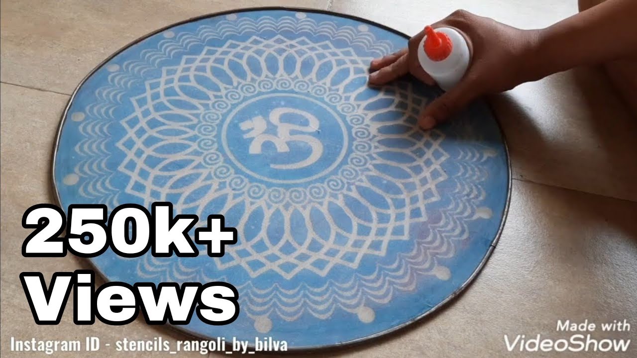 Use 1 Rangoli Stencil In 4 Different Way Stencil Rangoli Sankranti use-1-rangoli-stencil-in-4-different-way-stencil-rangoli-sankranti