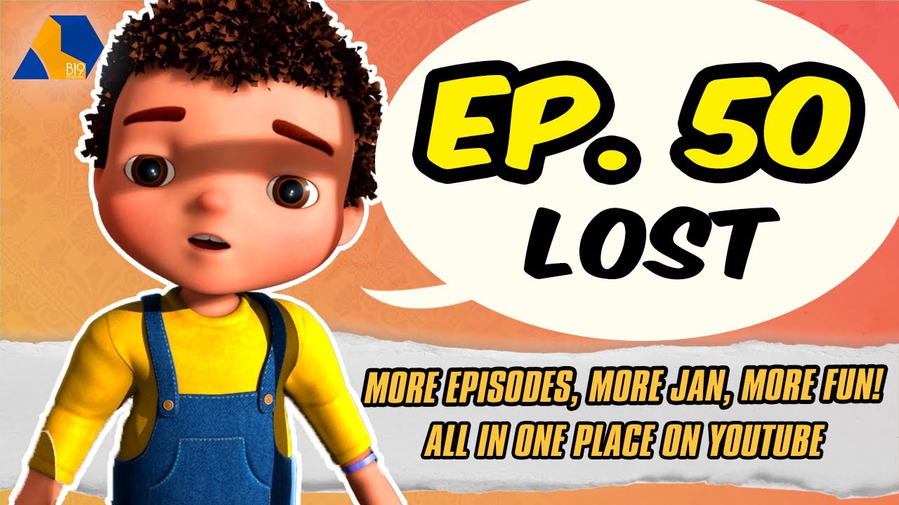 Jan Cartoon in Urdu || Lost || Official Cartoon Remastered || S01 E50 -  YouTube