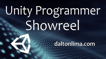 Unity Programmer - Showreel 2020 - Dalton Lima