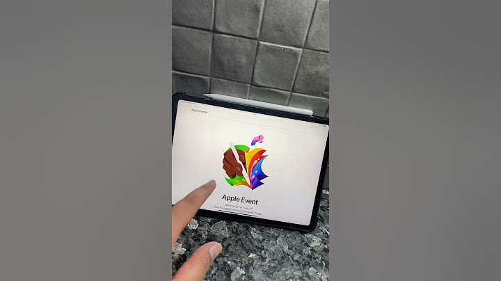 Apple big iPad event May 7!#shorts