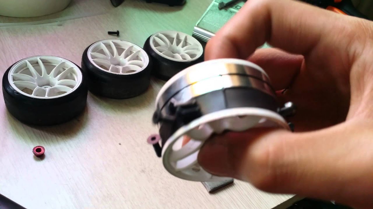 rc 1/10 rims with..