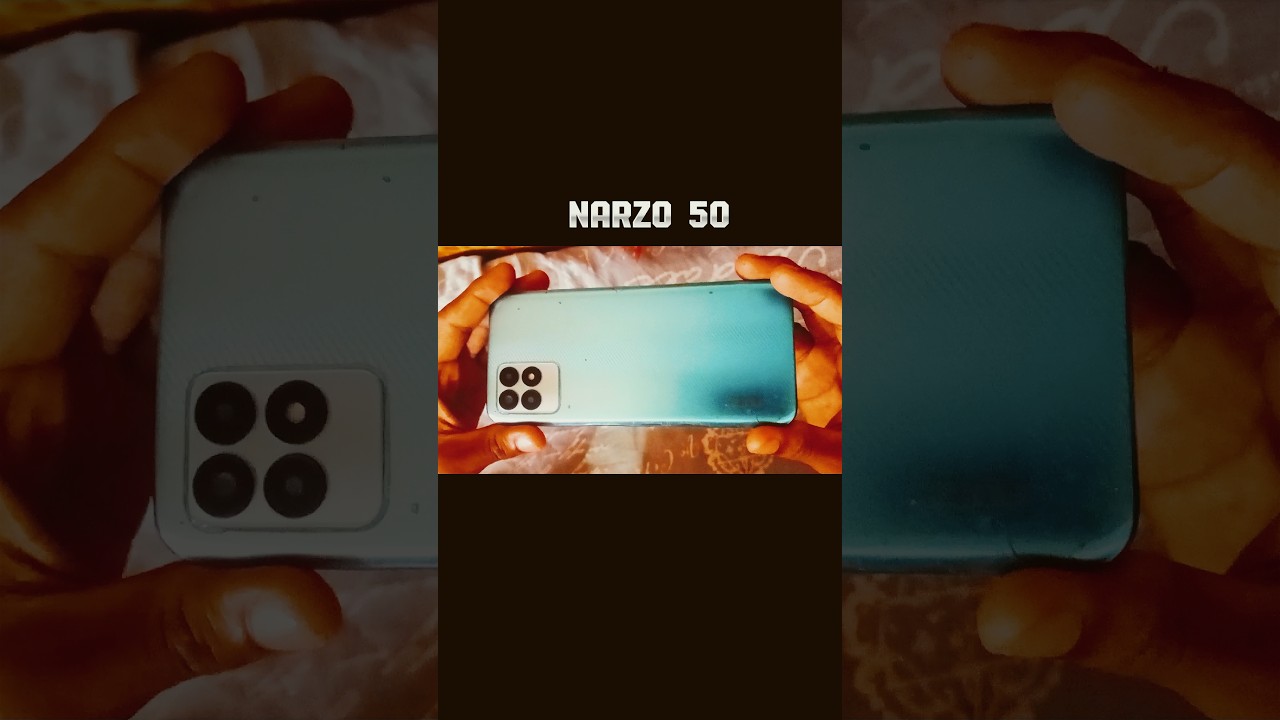 NARZO 50 HANDCAM FREEFIRE 🔥🔥