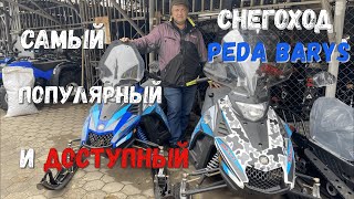 ОБЗОР САМОГО ПОПУЛЯРНОГО И ДОСТУПНОГО СНЕГОХОДА PEDA BARYS