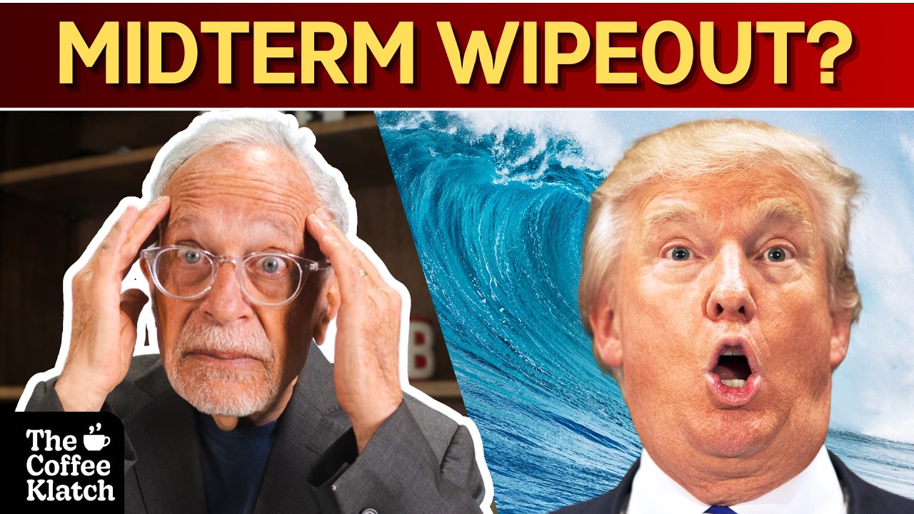 Is Trump Screwing Republicans' Midterm Chances? | The Coffee Klatch w/ Robert Reich | August 1, 2026