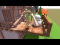 【物理エンジン】自分の手で自分を持ち上げる【LEAP MOTION】