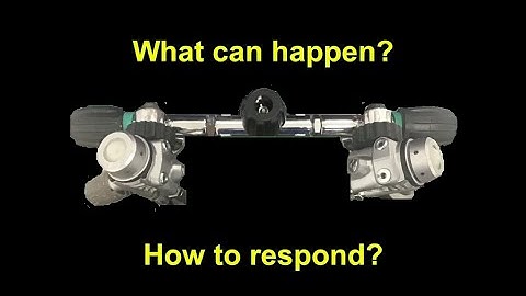 #204 - Manifold Failure Emergency Procedures For Scuba Diving With Backmount Twinsets