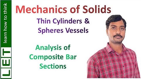 Analysis of Composite Bar Sections