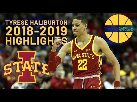 Tyrese Haliburton Iowa State Cyclones Freshman Highlights | Sacramento Kings 2020 Draft Pick