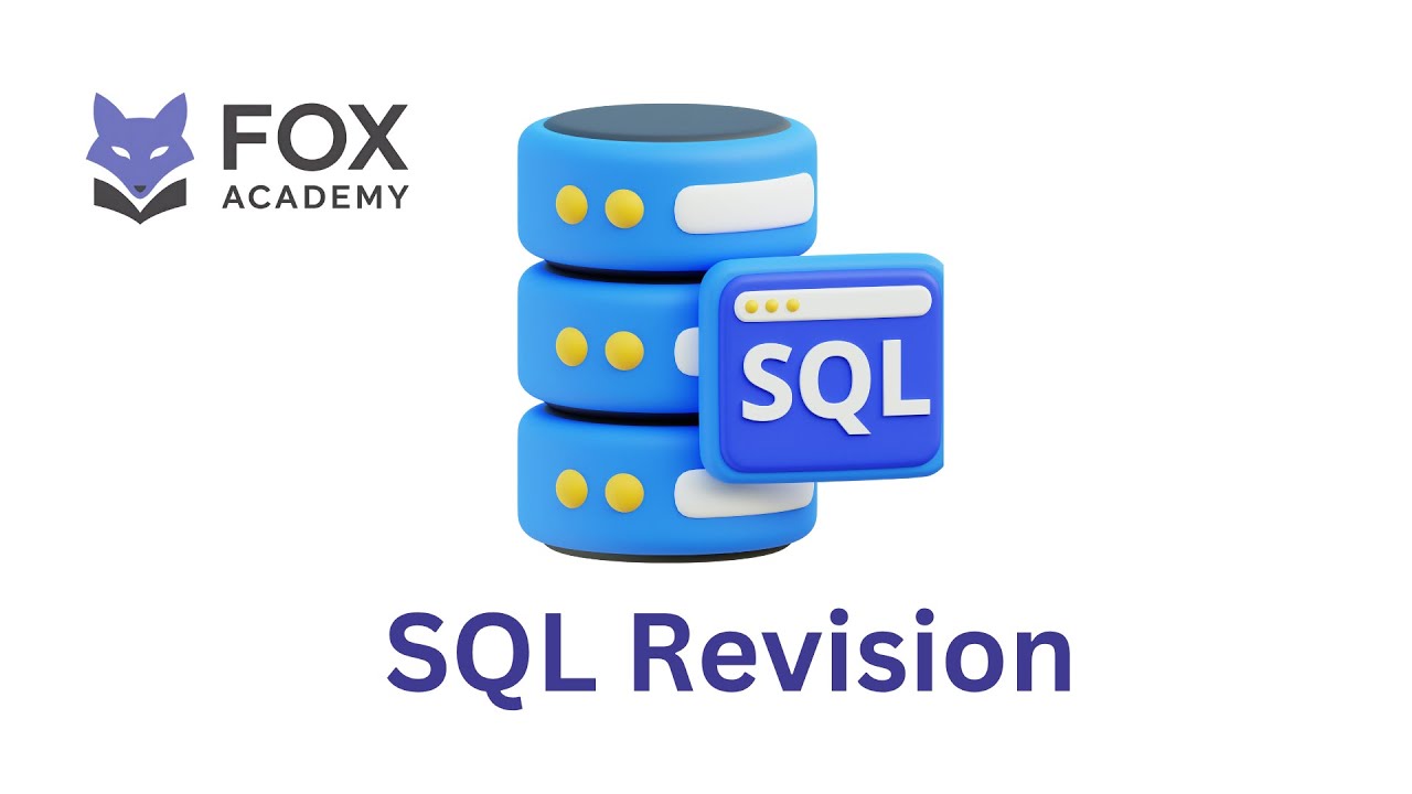 SQL Review & Solving 85 Questions: in Arabic - YouTube