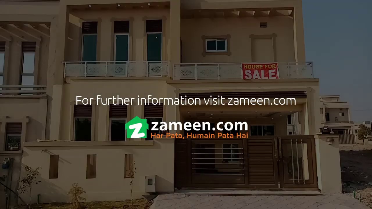 7 MARLA BRAND NEW HOUSE FOR SALE IN ABU BAKAR BLOCK PHASE 8 SAFARI