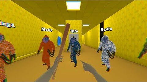 Escape From Granny | Hide in The Backrooms Nextbots #shorts