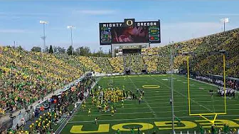 2025 Oregon Ducks Montana St SHOUT