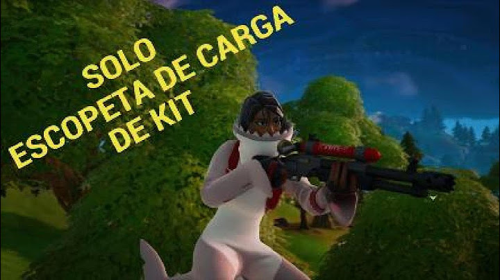 Ganando solo con escopeta de carga de Kit | Fortnite