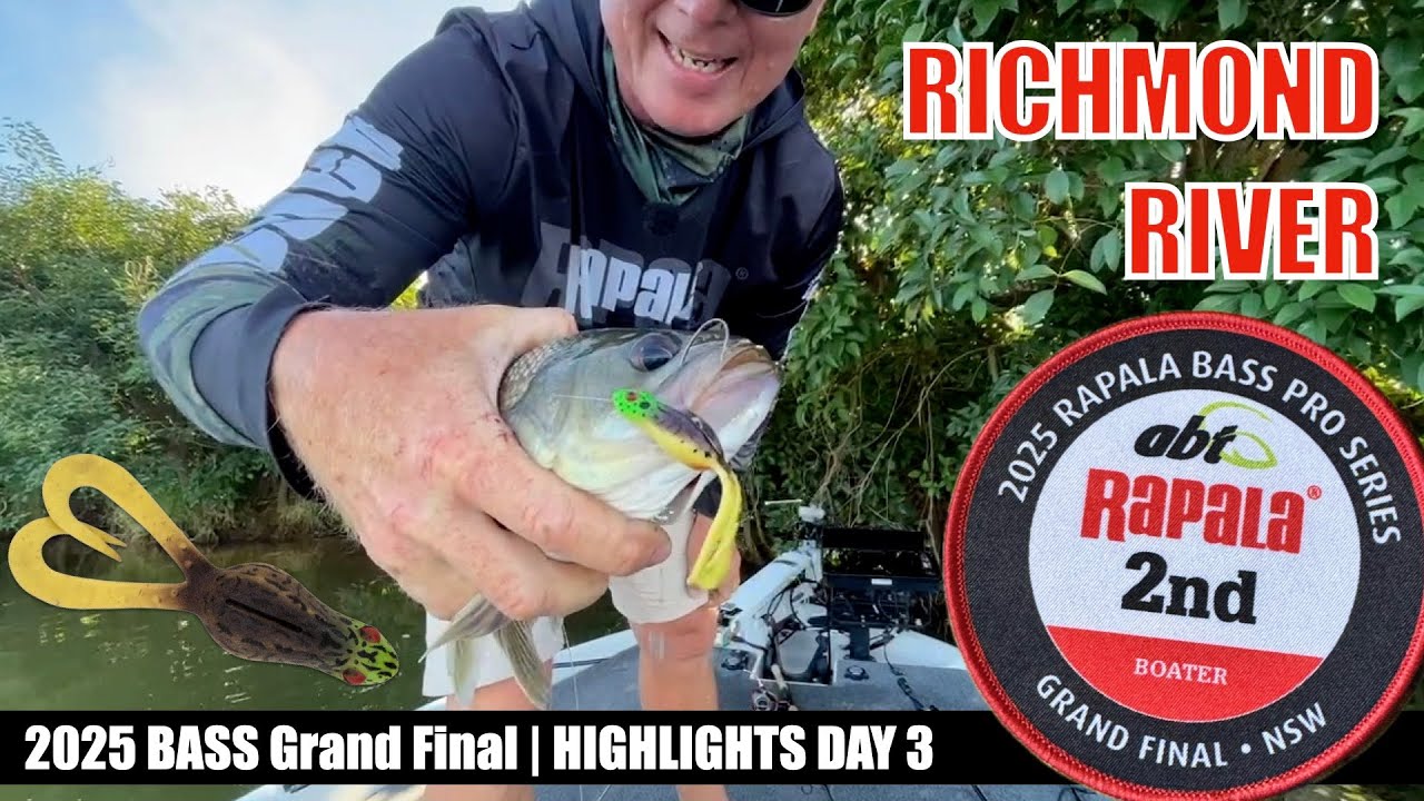 2025 BASS Grand Final Richmond River | Day 3 Highlights