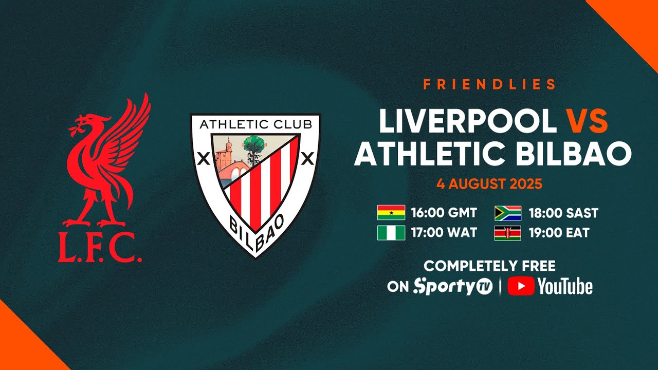 Where To Watch Liverpool Fc Vs Athletic Bilbao